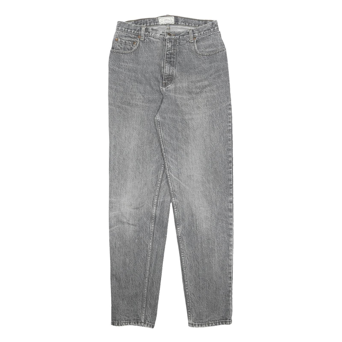 LEVI'S Silver Tab Mens Jeans Blue Slim Straight Denim Medium W31 L34 Zip