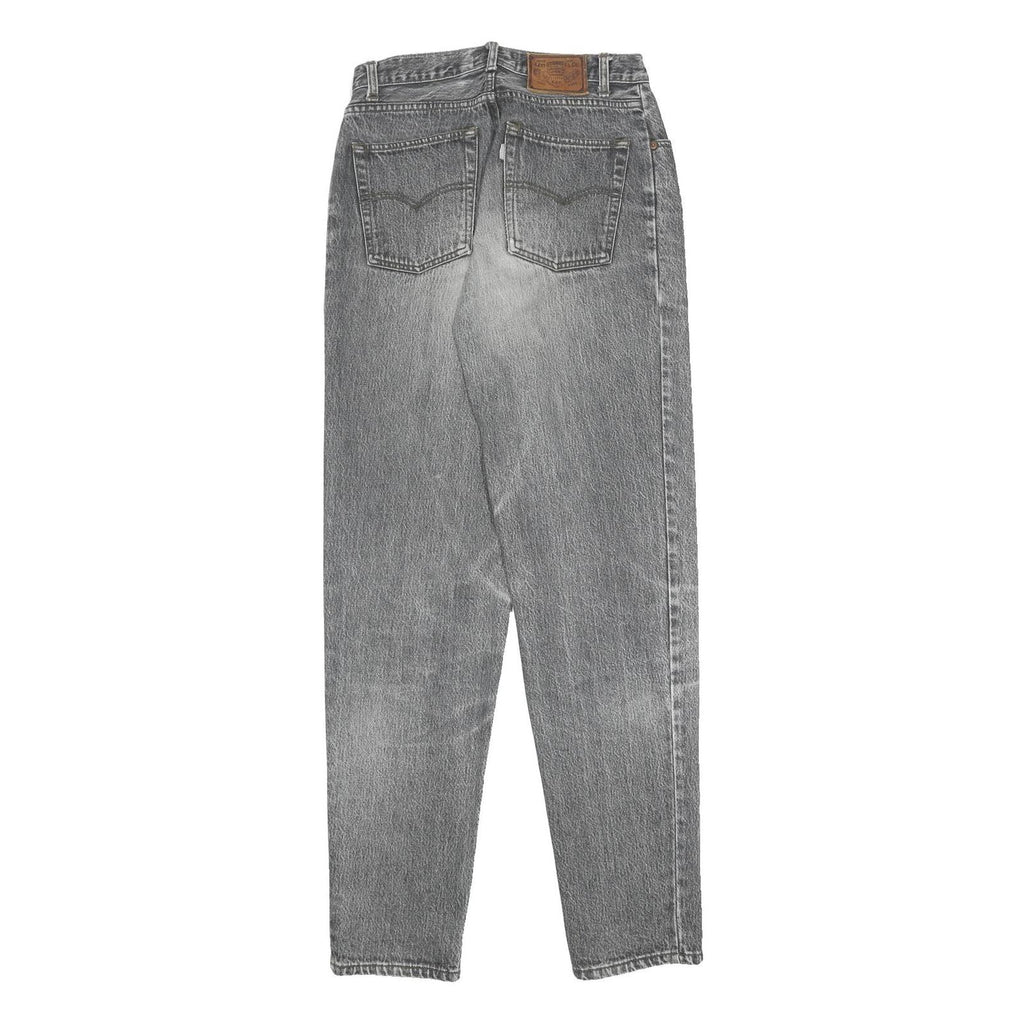 LEVI'S Silver Tab Mens Jeans Blue Slim Straight Denim Medium W31 L34 Zip