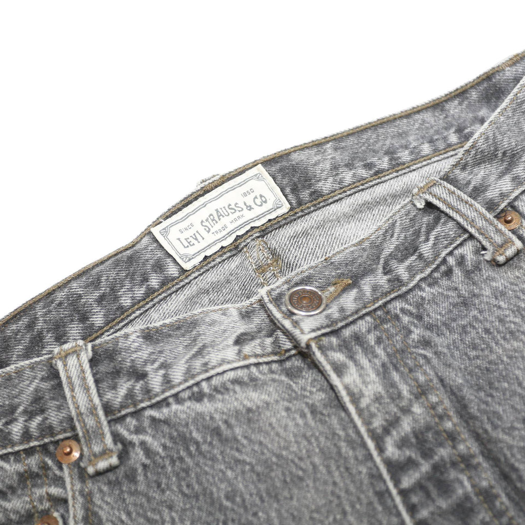 LEVI'S Silver Tab Mens Jeans Blue Slim Straight Denim Medium W31 L34 Zip