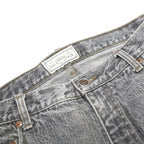 LEVI'S Silver Tab Mens Jeans Blue Slim Straight Denim Medium W31 L34 Zip