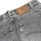 LEVI'S Silver Tab Mens Jeans Blue Slim Straight Denim Medium W31 L34 Zip