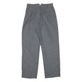 JRS Womens Relaxed Grey Rayon Straight Leg Trousers W28 L28 Classic Casual