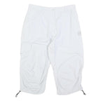 MAMMUT Womens White Casual Cargo Shorts M W30 Lightweight Outdoor
