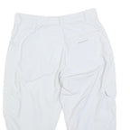 MAMMUT Womens White Casual Cargo Shorts M W30 Lightweight Outdoor