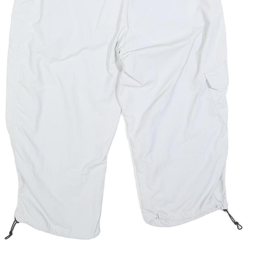 MAMMUT Womens White Casual Cargo Shorts M W30 Lightweight Outdoor