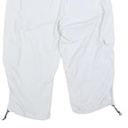 MAMMUT Womens White Casual Cargo Shorts M W30 Lightweight Outdoor