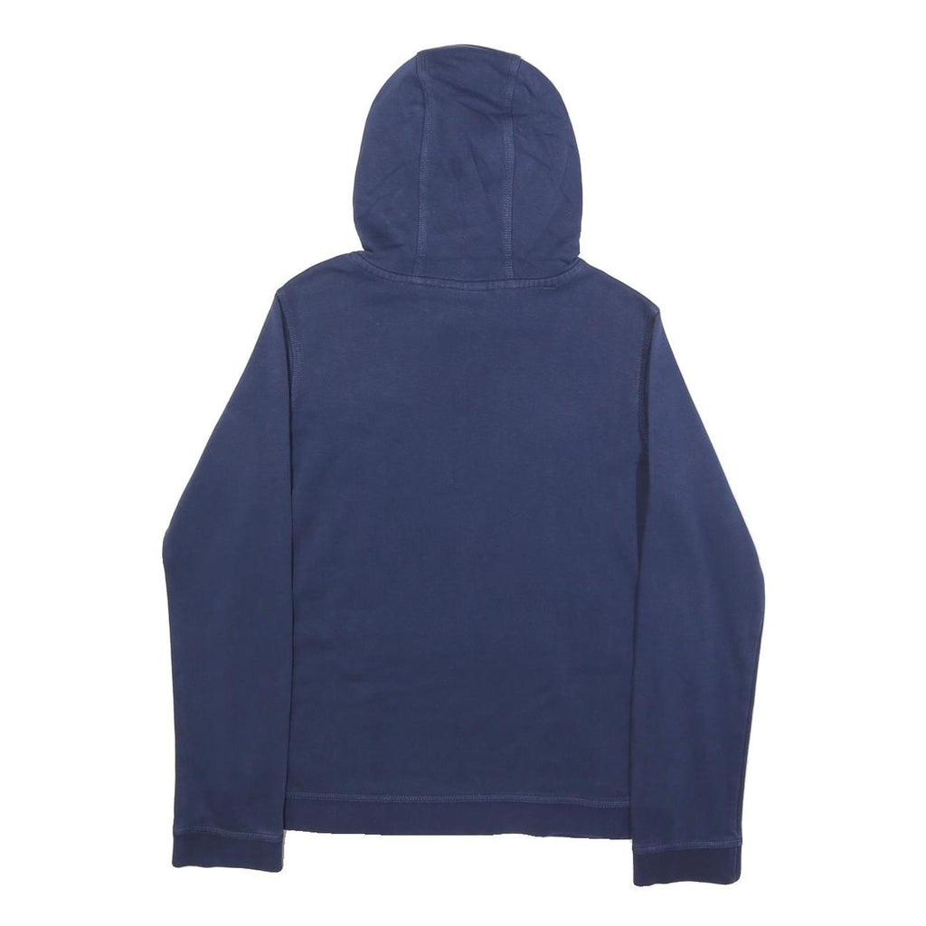 NIKE Boys Blue Hoodie XL Cotton Blend Casual Pullover Hooded Sweatshirt