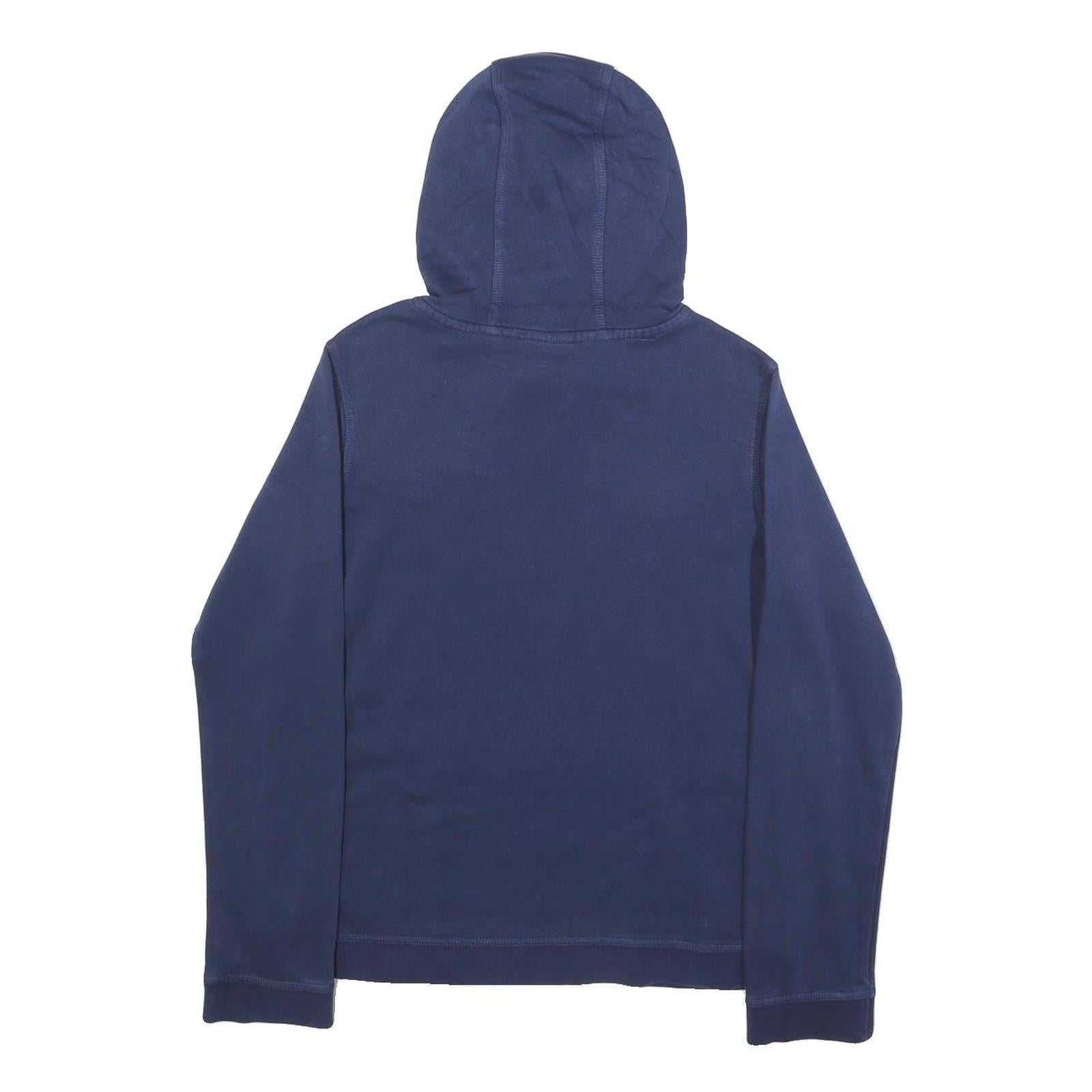 NIKE Boys Blue Hoodie XL Cotton Blend Casual Pullover Hooded Sweatshirt