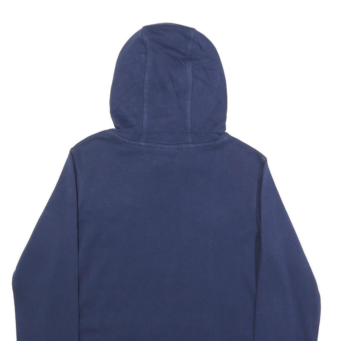 NIKE Boys Blue Hoodie XL Cotton Blend Casual Pullover Hooded Sweatshirt