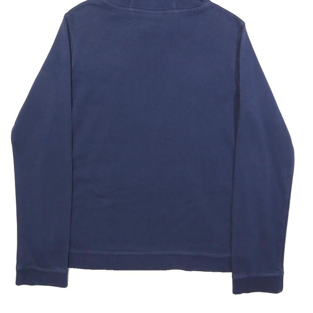 NIKE Boys Blue Hoodie XL Cotton Blend Casual Pullover Hooded Sweatshirt