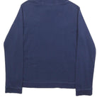 NIKE Boys Blue Hoodie XL Cotton Blend Casual Pullover Hooded Sweatshirt