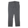 LEVI'S Mens Jeans Grey Regular Straight Denim Medium W31 L27 Classic Cotton