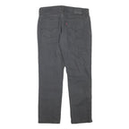 LEVI'S Mens Jeans Grey Regular Straight Denim Medium W31 L27 Classic Cotton
