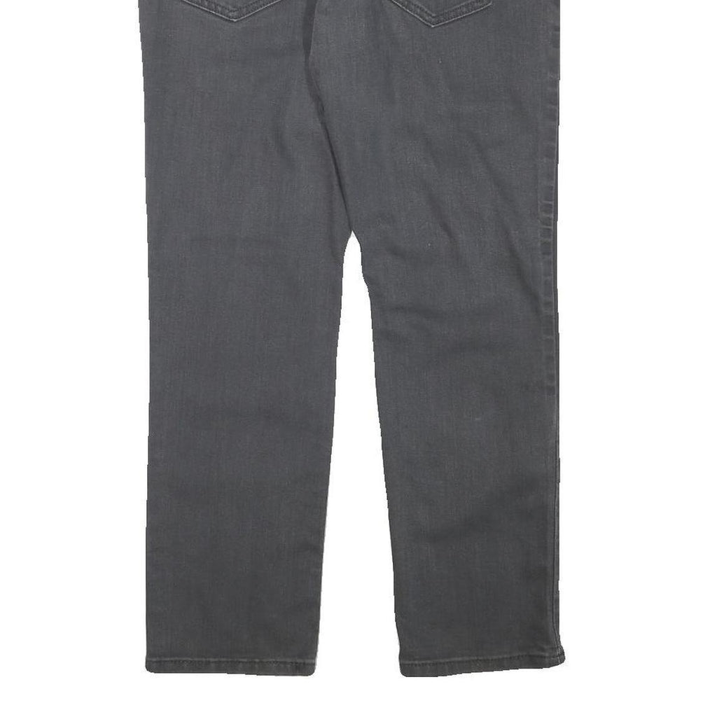 LEVI'S Mens Jeans Grey Regular Straight Denim Medium W31 L27 Classic Cotton