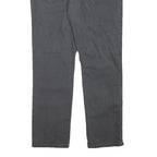 LEVI'S Mens Jeans Grey Regular Straight Denim Medium W31 L27 Classic Cotton