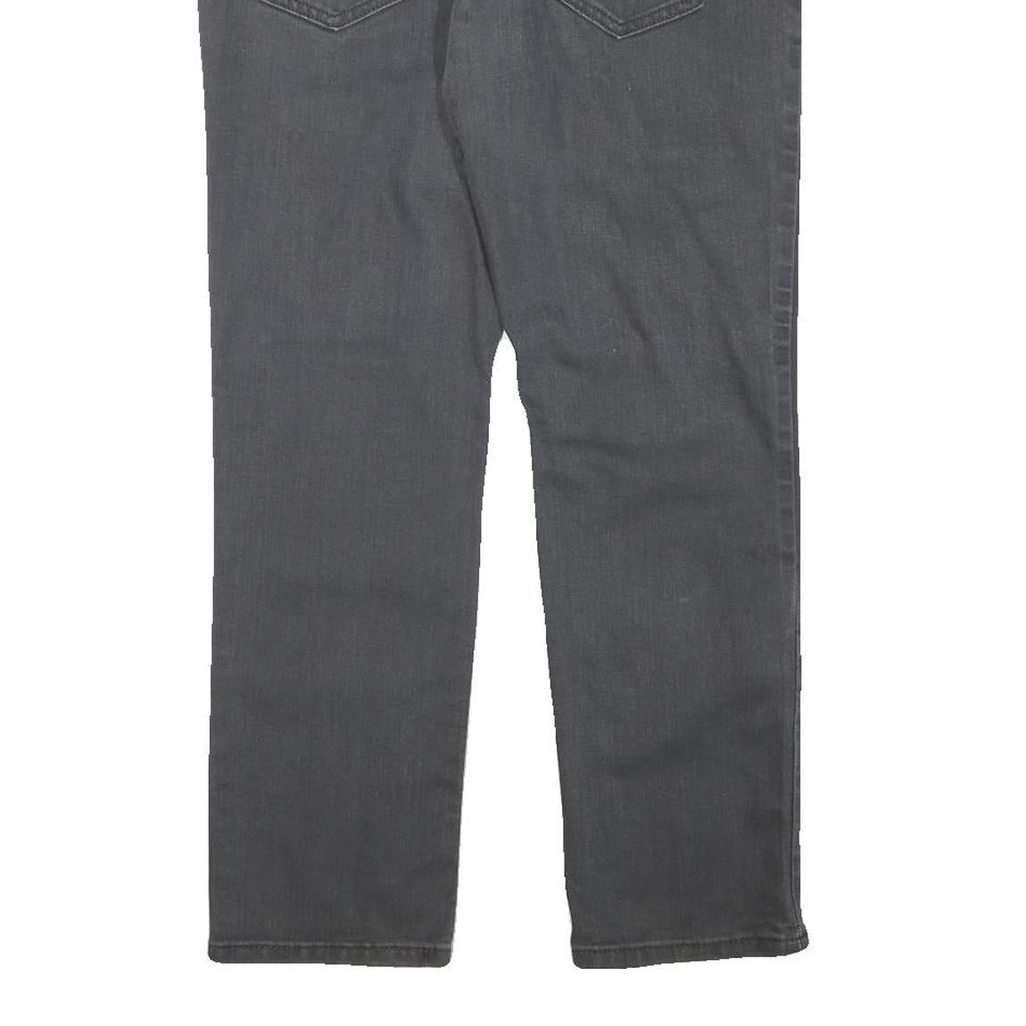 LEVI'S Mens Jeans Grey Regular Straight Denim Medium W31 L27 Classic Cotton