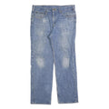 CARHARTT Mens Jeans Blue Regular Straight Denim Medium W36 L32 Classic Workwear