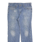 CARHARTT Mens Jeans Blue Regular Straight Denim Medium W36 L32 Classic Workwear