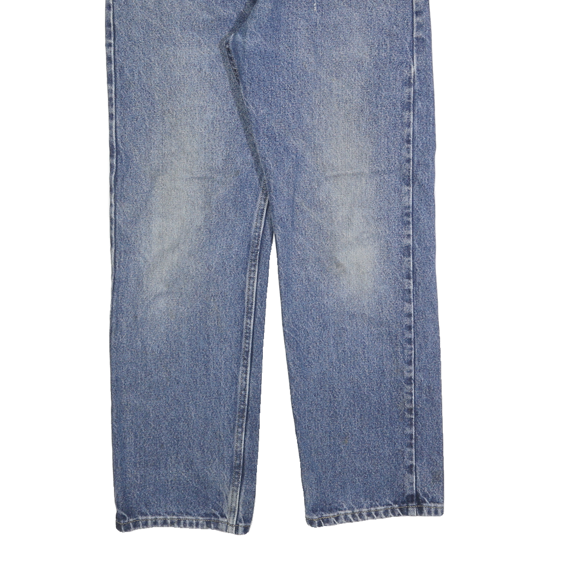 WRANGLER Mens Blue Regular Fit Straight Denim Medium W33 L30 Classic Jeans