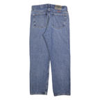 WRANGLER Mens Blue Regular Fit Straight Denim Medium W33 L30 Classic Jeans