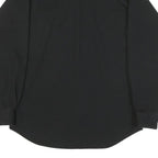 CIEIGHTON Womens Black Shirt L Button Pocket Cotton Blend Stylish