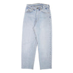 LEVI'S Womens Jeans Blue Relaxed Straight Denim Light W24 L24 Classic Casual
