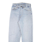 LEVI'S Womens Jeans Blue Relaxed Straight Denim Light W24 L24 Classic Casual