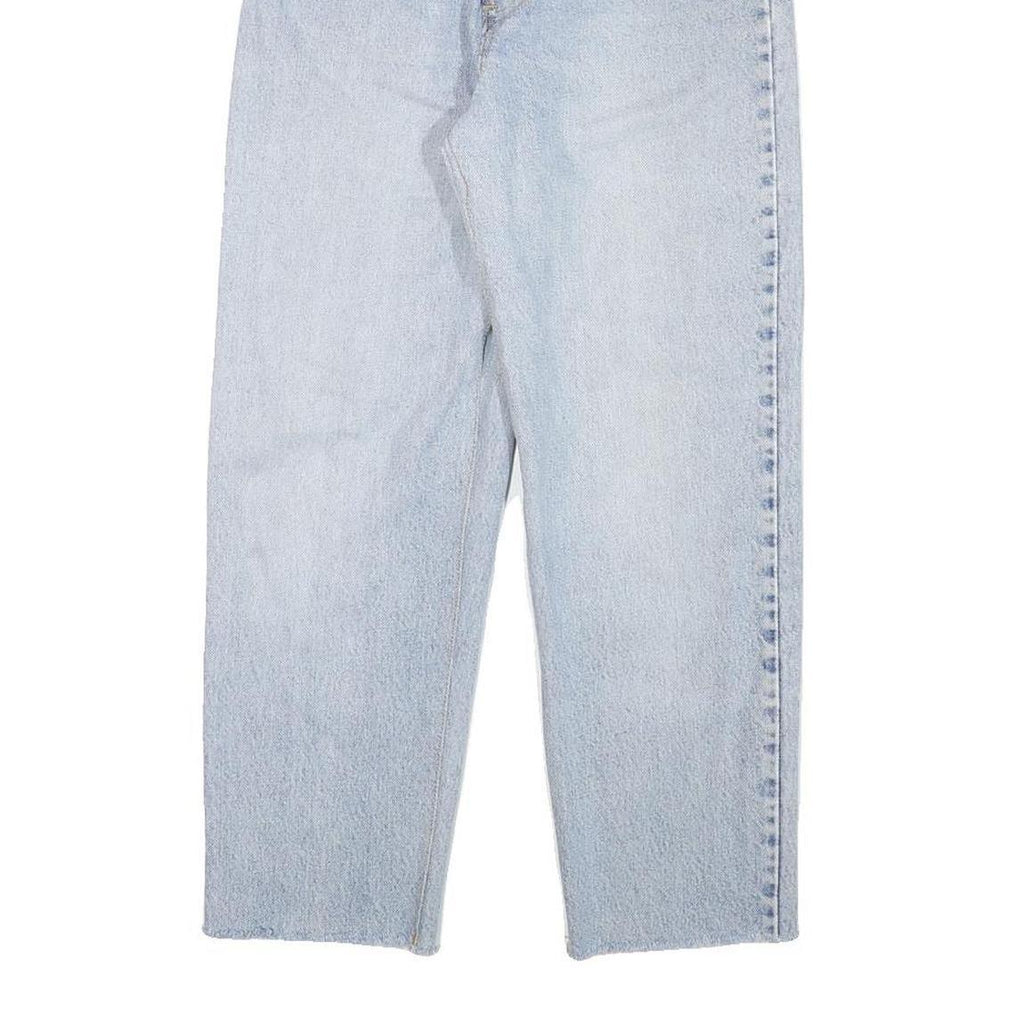 LEVI'S Womens Jeans Blue Relaxed Straight Denim Light W24 L24 Classic Casual