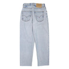 LEVI'S Womens Jeans Blue Relaxed Straight Denim Light W24 L24 Classic Casual