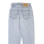 LEVI'S Womens Jeans Blue Relaxed Straight Denim Light W24 L24 Classic Casual