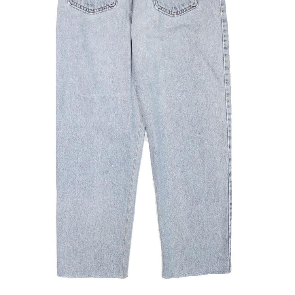 LEVI'S Womens Jeans Blue Relaxed Straight Denim Light W24 L24 Classic Casual