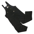 CARHARTT Mens Black Dungarees Regular Polyester Blend XL W46 L29 Workwear Zip