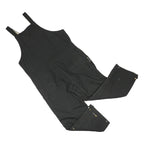 CARHARTT Mens Black Dungarees Regular Polyester Blend XL W46 L29 Workwear Zip