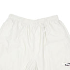 REEBOK Mens Shorts White Casual L W28 Lightweight Sportswear