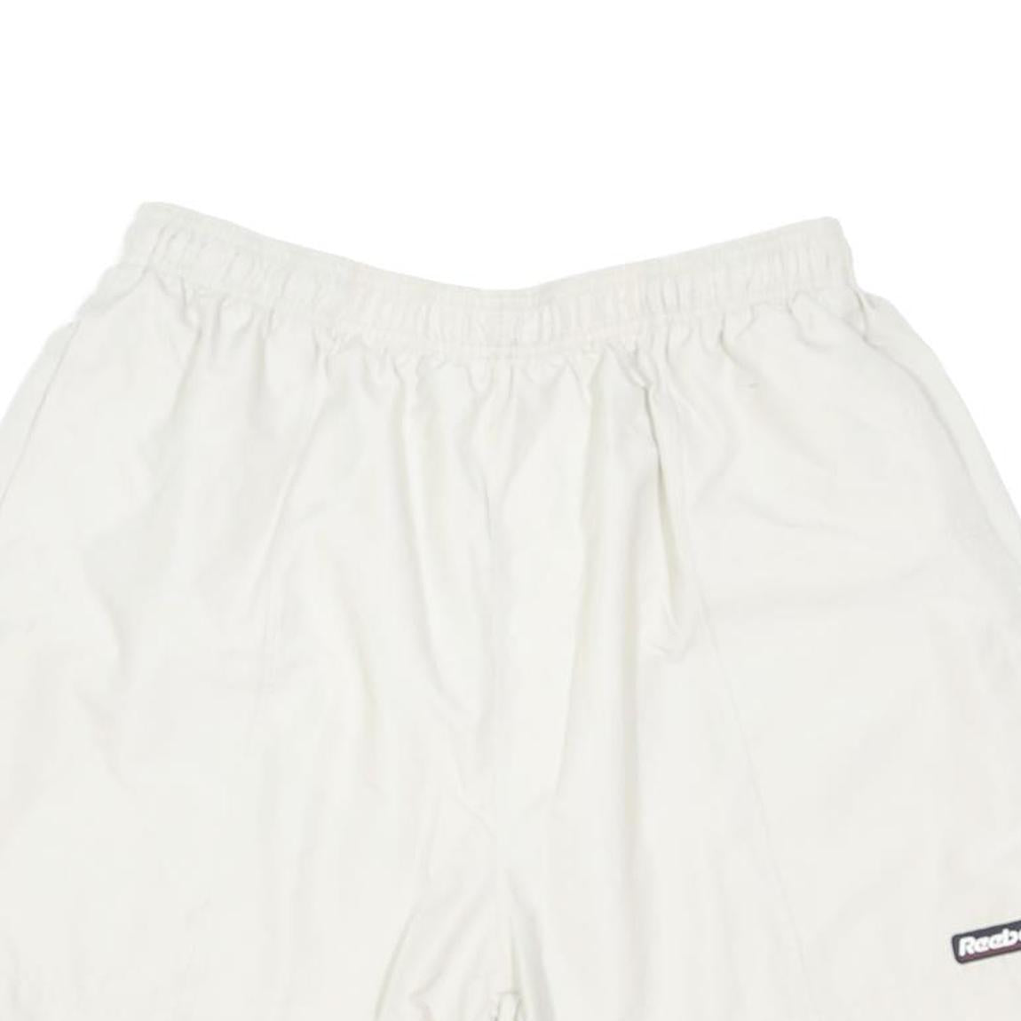 REEBOK Mens Shorts White Casual L W28 Lightweight Sportswear