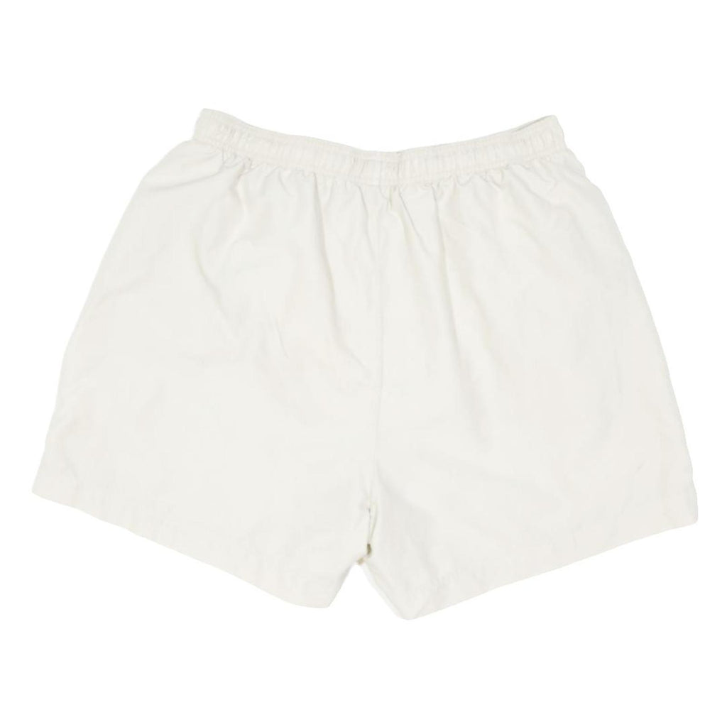 REEBOK Mens Shorts White Casual L W28 Lightweight Sportswear