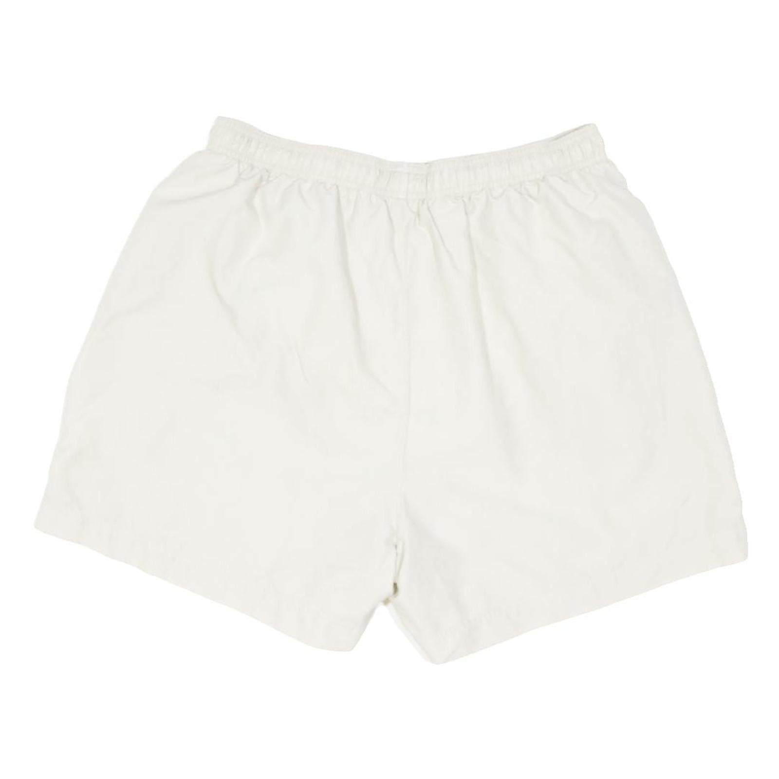 REEBOK Mens Shorts White Casual L W28 Lightweight Sportswear
