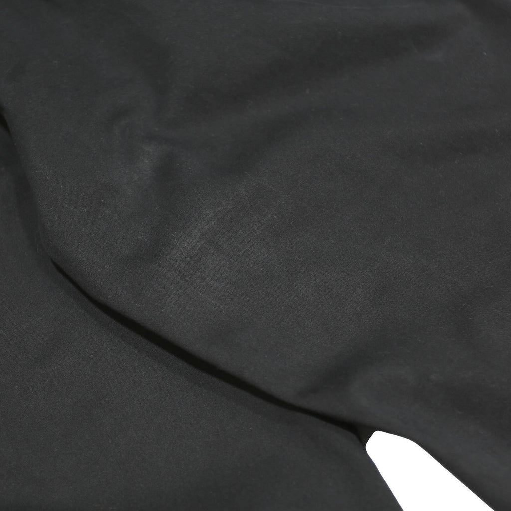 TOMMY HILFIGER Mens Slim Black Cotton Blend Zip Trousers W30 L32 Stylish Comfort