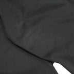 TOMMY HILFIGER Mens Slim Black Cotton Blend Zip Trousers W30 L32 Stylish Comfort