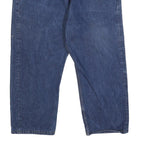 LEVI'S 501 Mens Jeans Blue Regular Straight Denim Medium W40 L24 Classic Button