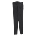 LEVI'S 720 Womens Jeans Black Slim Skinny Denim Raw W25 L28 Stretch