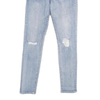 LEVI'S 721 High Rise Skinny Womens Jeans Blue Slim Skinny Denim Light W28 L30