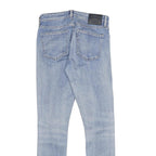 LEVI'S 721 High Rise Skinny Womens Jeans Blue Slim Skinny Denim Light W28 L30