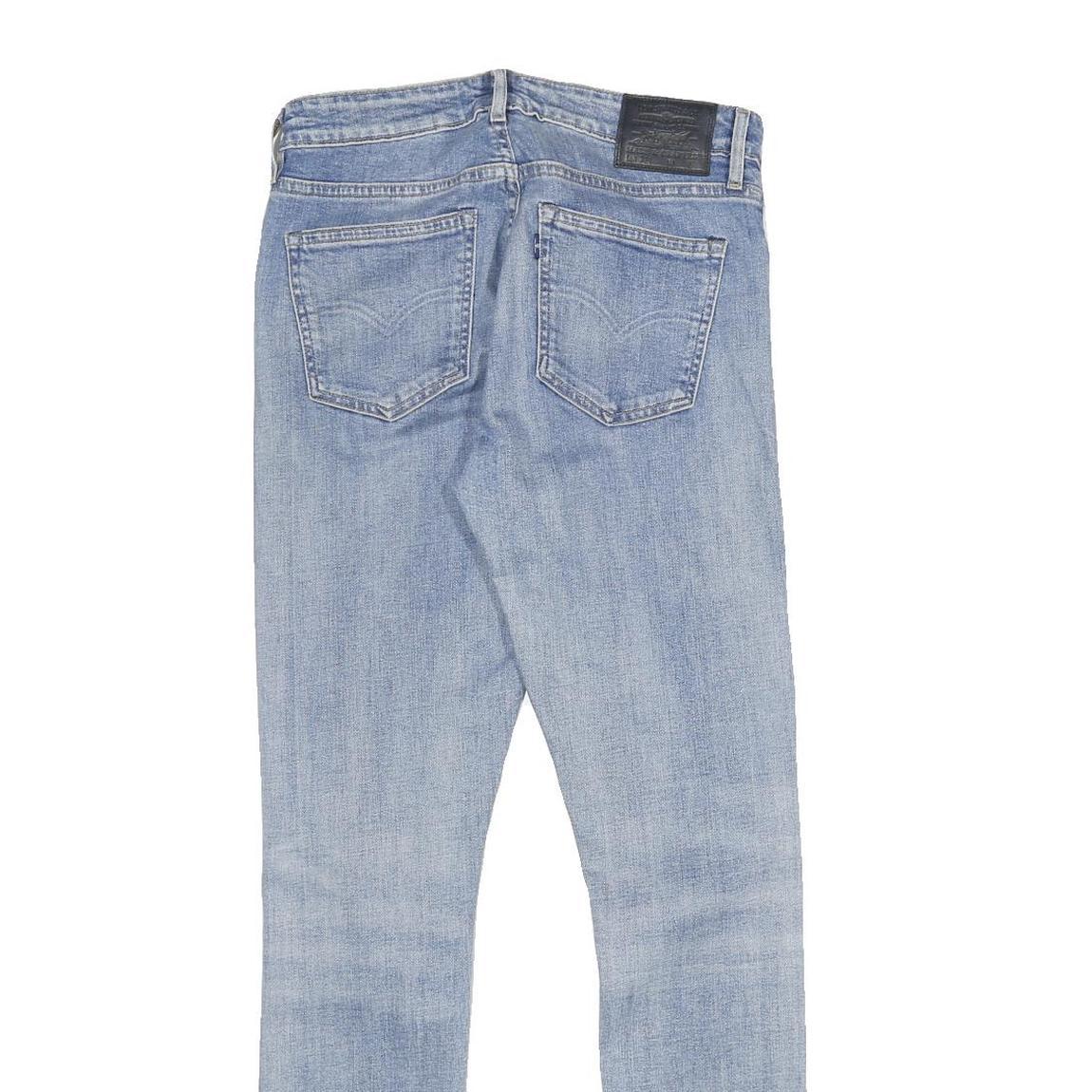 LEVI'S 721 High Rise Skinny Womens Jeans Blue Slim Skinny Denim Light W28 L30