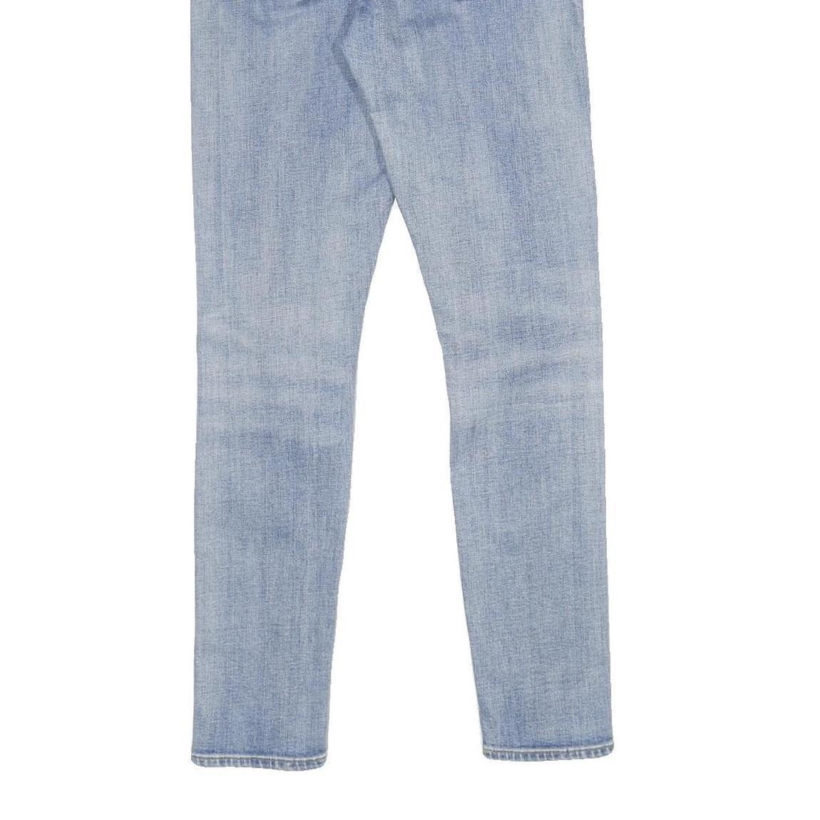 LEVI'S 721 High Rise Skinny Womens Jeans Blue Slim Skinny Denim Light W28 L30