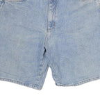 WRANGLER Mens Denim Blue Shorts Casual L W34 Classic Fit Cotton