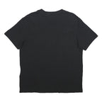 LEVI'S Mens Black Graphic T-Shirt XL Short Sleeve Crew Neck Cotton Blend