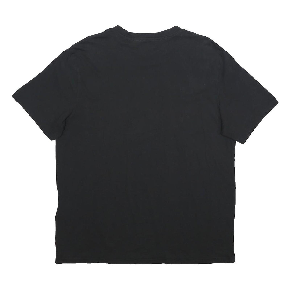 LEVI'S Mens Black Graphic T-Shirt XL Short Sleeve Crew Neck Cotton Blend