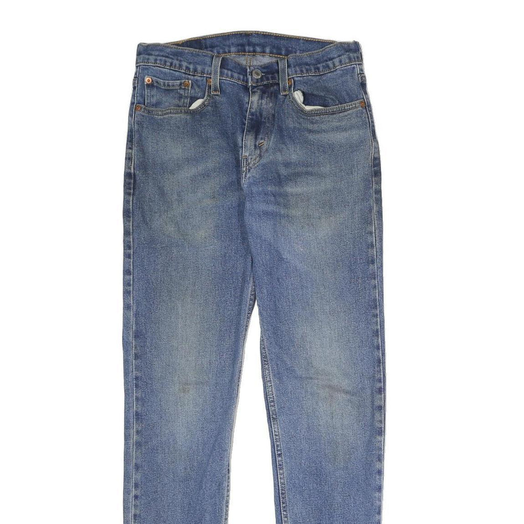 LEVI'S 512 Tapered Mens Jeans Blue Slim Tapered Denim Medium W28 L32 Casual