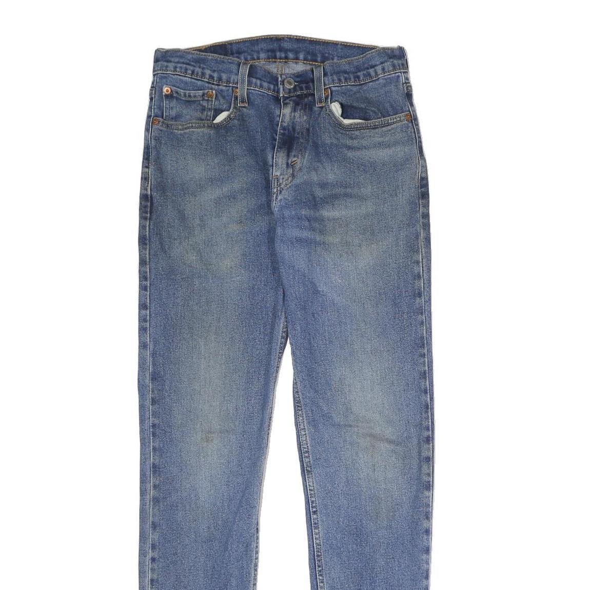 LEVI'S 512 Tapered Mens Jeans Blue Slim Tapered Denim Medium W28 L32 Casual